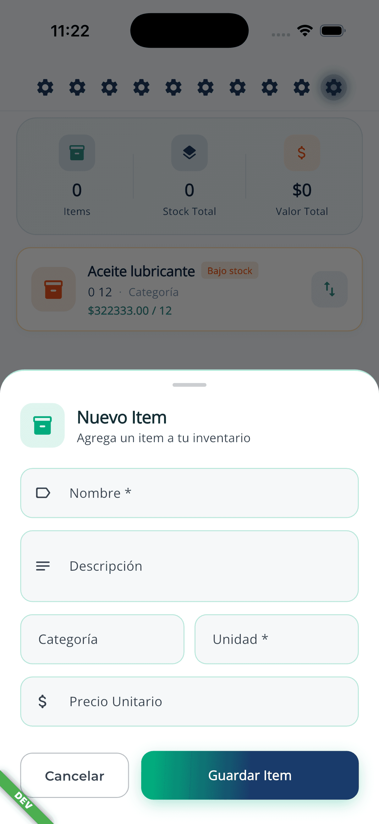 Gestión de Activos